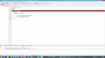 29-)C Dersi - Diziler İle 10 Adet Sayı Girip Tersten Yazdırma