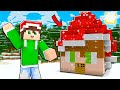 HO COSTRUITO LA MIA CASA DI NATALE su MINECRAFT!