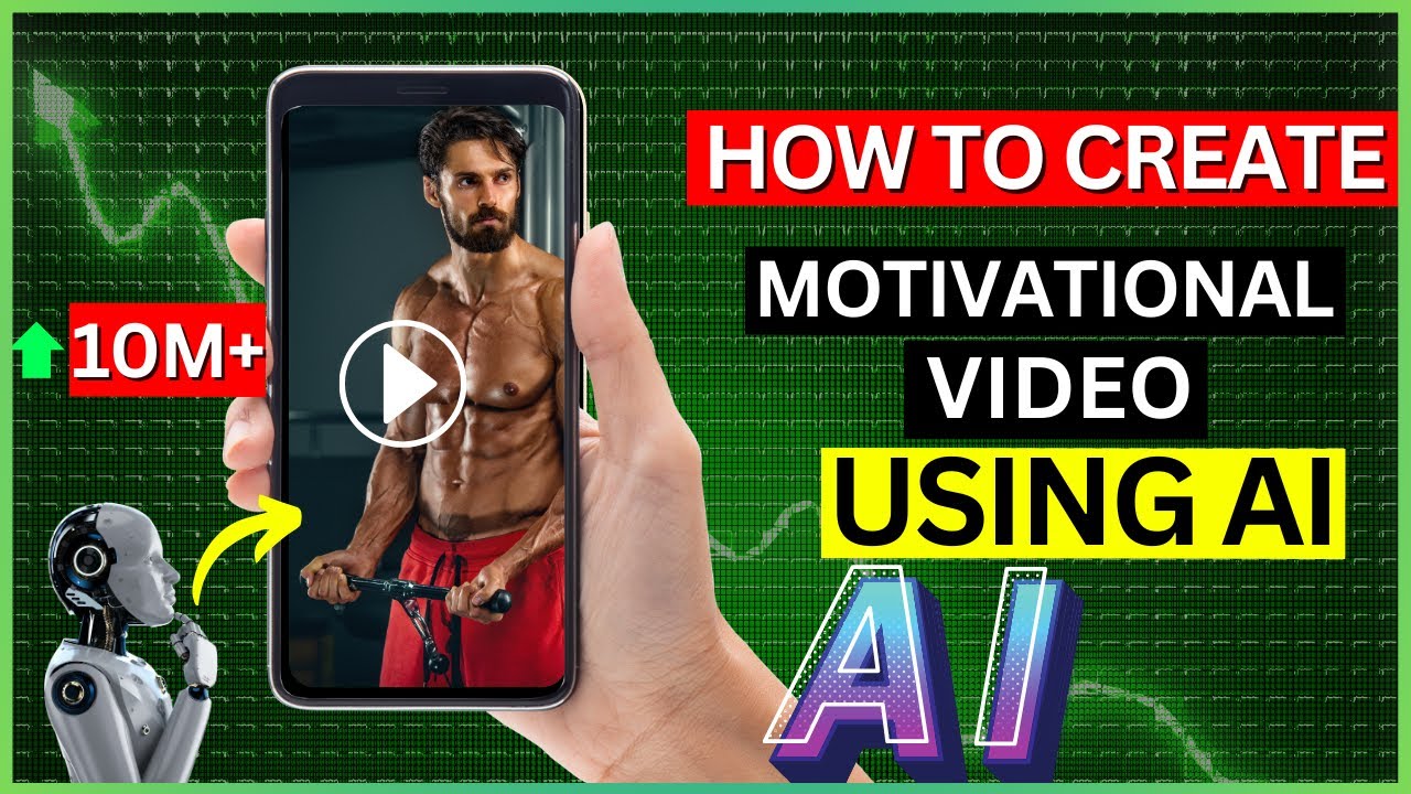 How To Make Motivational Video on YouTube Using AI 2024 | Best AI ...