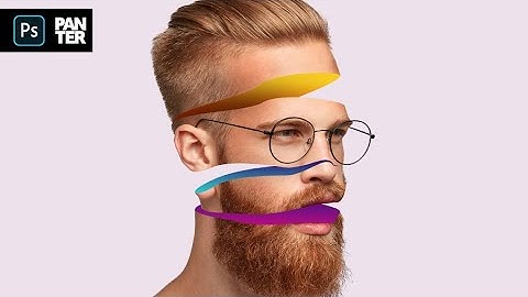 Sliced Head Manipulation in Photoshop