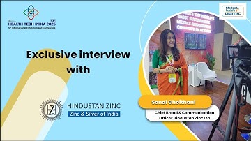 Exclusive interview  with Sonal Choithani to discuss her experience at HealthTech 2025