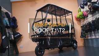 Электроскутер Trike Kachu Roof T1/T2 c крышей
