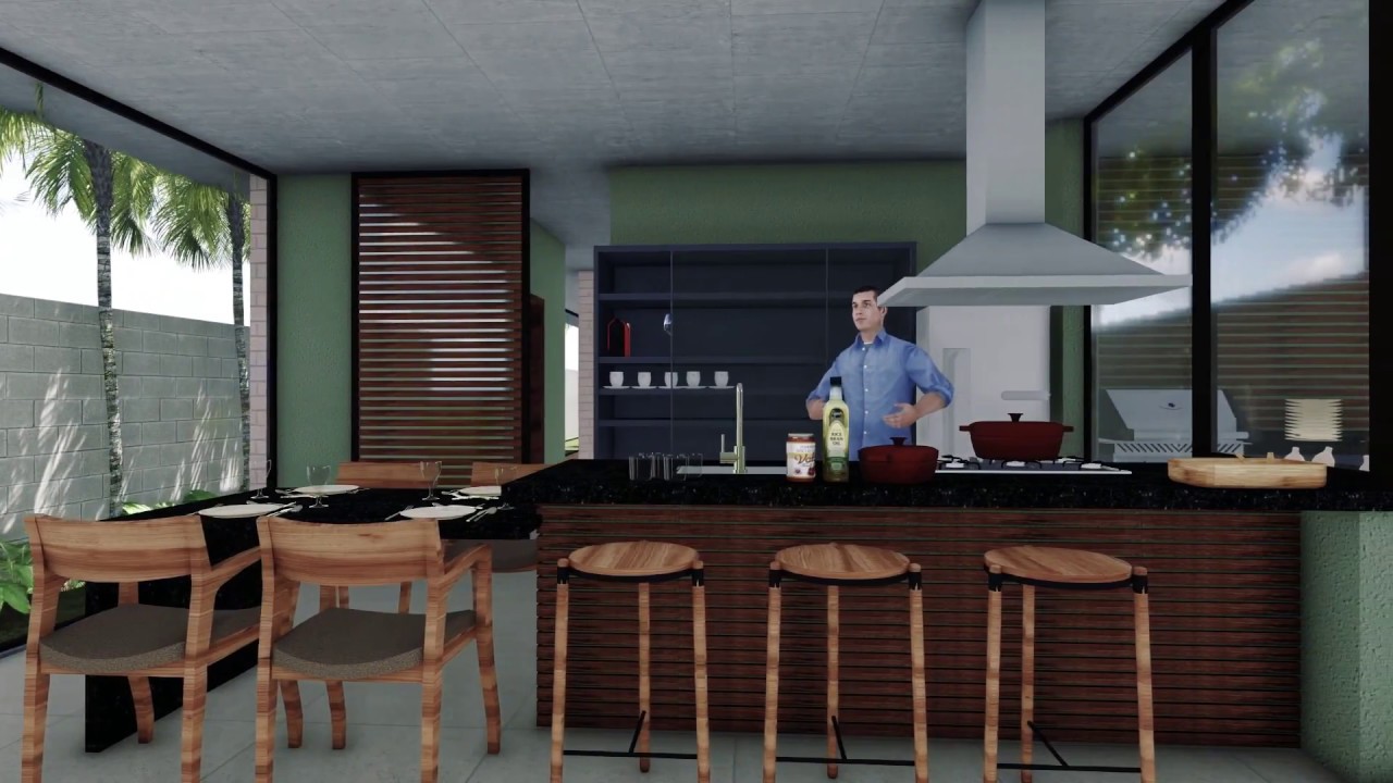 Cozinha E Area Gourmet Construindo Minha Casa Clean Tipos De Pedras Cozinha E Area Gourmet Construindo Minha Casa Clean Tipos De Pedras