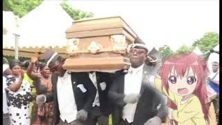 Dancing Coffin Meme Anime Fbi
