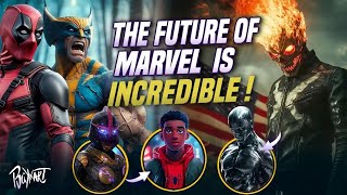 The MCU Will Last 100 Years?! All the Plans After Secret Wars