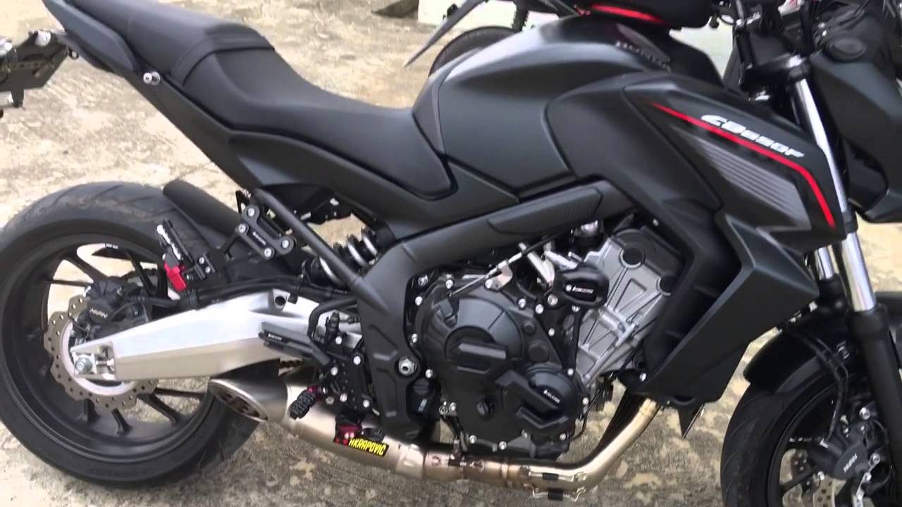 Cb650f Akrapovic Full System