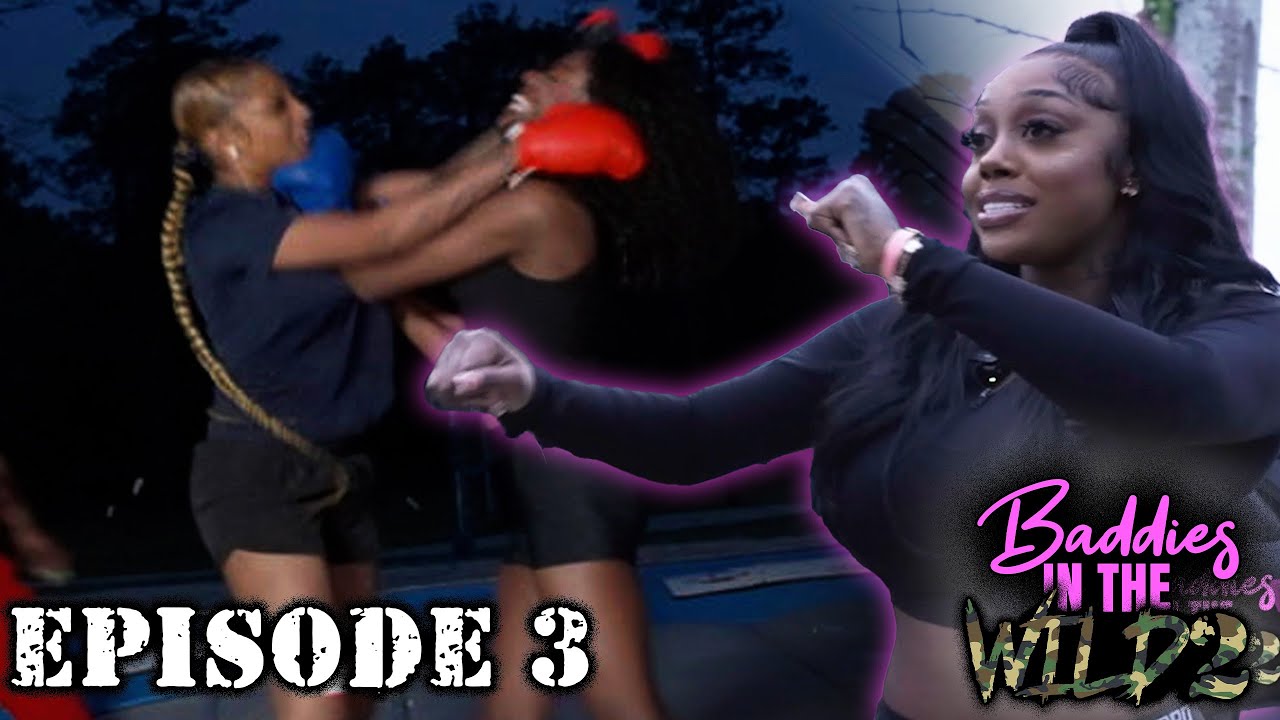 ME AND HOLLY GOT INTO A HEATED ARGUMENT AND THIS HAPPENED | BADDIES IN THE WILD Ep. 3 !!!