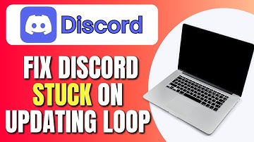 How To Fix Discord Stuck On Updating Loop | Best Discord Update Error Fix | Easy Tutorial