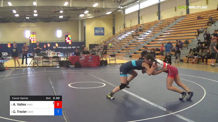 2018 FS WTT Challenge/Senior Women 53 Consi-Semis ...