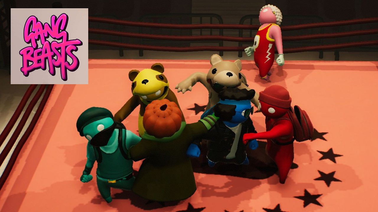 ¡UNO CONTRA TODOS! 🥊 | Dominando el Online de Gang Beasts