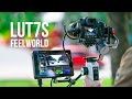 FEELWORLD LUT7s Ультра яркий накамерный монитор! 7" 2200nit Ultra Bright Touch 3D LUT