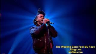 The Weeknd Cant Feel My Face Ringtone