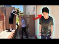 We snuck into his house & this happened... *BACKFIRE*