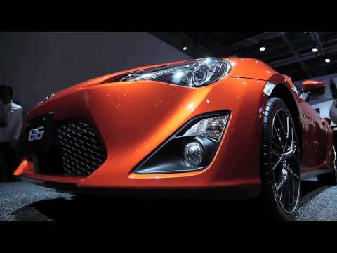 2013 Toyota 86 First Look - Tokyo Motor Show 2011
