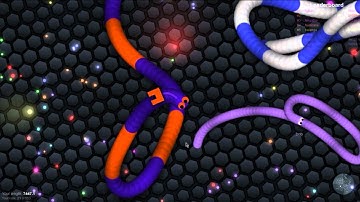 This game is better than agar.io ? Slither.io