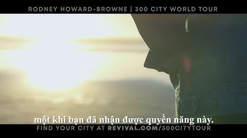 CMF 2019 | Khải tượng từ Chúa | Mục sư: DR Rodney