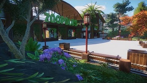 Planet zoo - ZooPolus episode 1 -  Entrance part 1