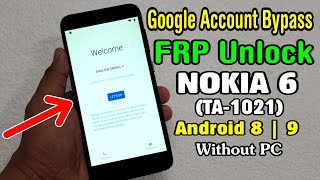 NOKIA 6 (TA-1021) FRP UNLOCK or GOOGLE ACCOUNT BYPASS EASY TRICK WITHOUT PC screenshot 5