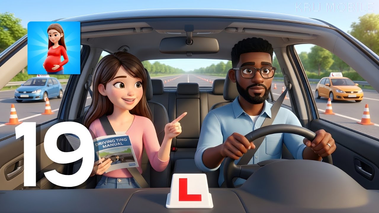 Design Family Life - Gameplay Walkthrough Part 19 - Driver's License (Android, IOS)