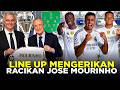 MOURINHO SEPAKAT KEMBALI KE REAL MADRID! BEGINI STARTING XI EL REAL UNTUK AKHIRI PUASA GELAR