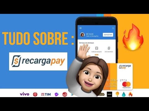 RECARGA PAY | TUDO SOBRE O APLICATIVO #RecargaPay