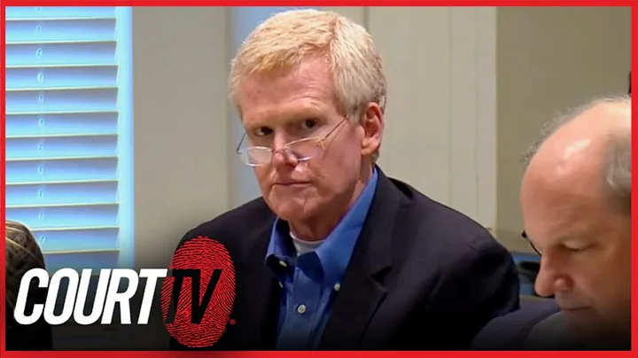 Prosecutors Reveal Alex Murdaugh's Alleged Motive to Kill