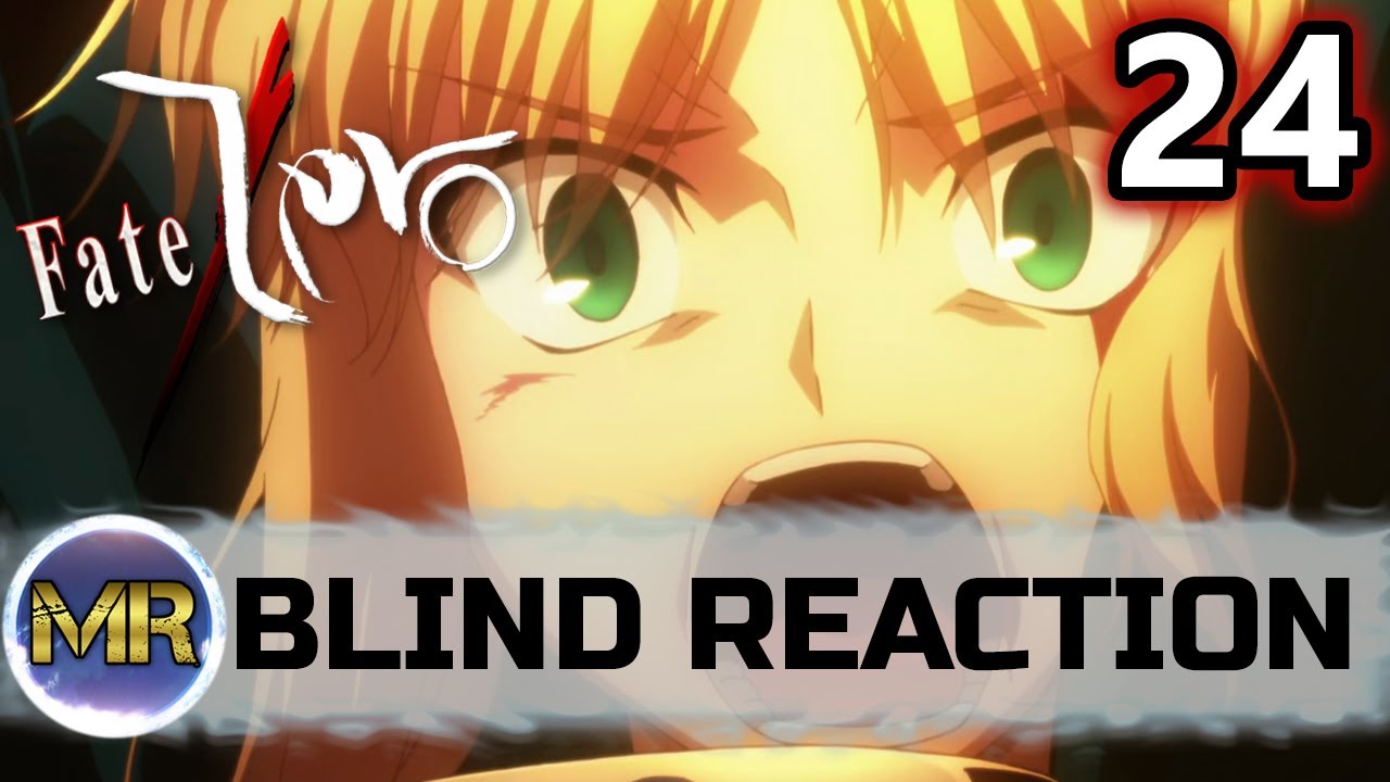 Fate/Zero Episode 24 Blind Reaction - THE GRAIL! - YouTube