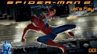 Let's Play: 'SpiderMan 2' (2004) 001 (The Basics) @Mobius_Ap3x