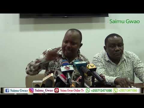 MWANAHARAKATI KOMBO AIBUKA NA MAZITO JUU YA DEC 9 NA OCT 29 AWATAJA JAMII FORUM FORD FOUNDATION