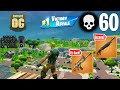 60 Elimination Solo Squads Wins Full Gameplay (Fortnite OG)