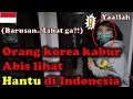 ORANG KOREA TERIAK2 &amp; KABUR ABIS LIHAT HANTU DI STASIUN RADIO DI INDONESIA(ft. 1015 DAHLIA FM)