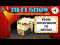 Hifi show from goldfinger to revox