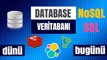 Database - Veritabanı nedir? |  NoSQL - SQL nedir?