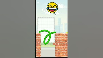 Draw smash logic puzzle game level #gamingshort #logicpuzzlegame #logicpuzzle