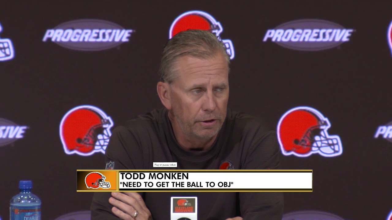 browns defense Todd Monken: 