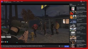 4Head Reacts to RJ Clapping OTT | NoPixel 4.0 GTARP