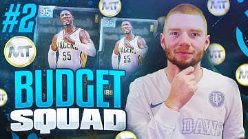 BUDGET SQUAD #2 - SO MANY LOCKER CODES!! NBA 2K19 MYTEAM!