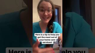 Tips to get the most out of home care. #physicaltherapy #homehealth #caregivers