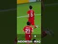 Indonesia vs Iraq Piala AFC U23 1-2 #fyp #football #viral 2 Mei 2024