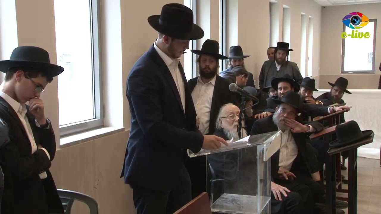 Mendy Klein Z'L הלוויית הרב הנגיד ר' מנחם משה (מנדי) קליין זצ"ל