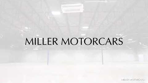 Miller Motorcars Car Storage Facility! Now Open! Limited Availability