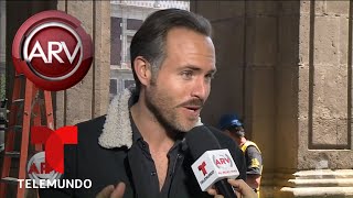 Erik Hayser protagonizará Preso No. 1 | Al Rojo Vivo | Telemundo