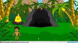 Jungle Boy Escape Walkthrough [MouseCity] screenshot 2
