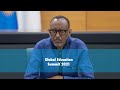 Global Education Summit 2021 | Remarks by President Kagame.