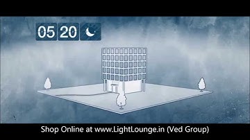 Energy Savings with Indoor Lighting Controls - Philips Lighting Controls (1080p HD Video)