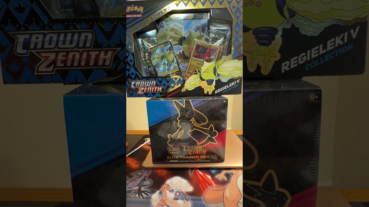 Pokemon Crown Zenith Giveaway, plus many other items - #pokemon - YouTube