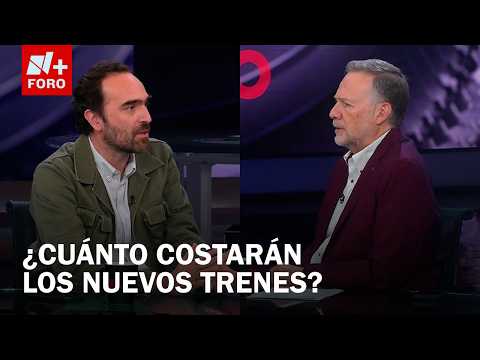 Trains in Mexico: How Much Will Be Invested in the 2027 Budget? - It's Time to Opine