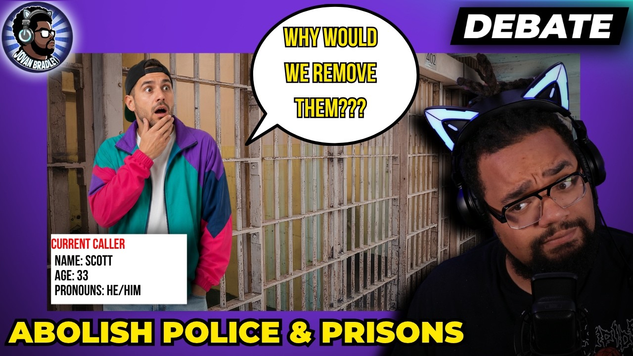 There are never any GOOD reasons to keep prisons || JOVAN DEBATES