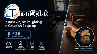 TranSplat: Instant Object Relighting in Gaussian Splatting via Spherical Harmonic Transfer