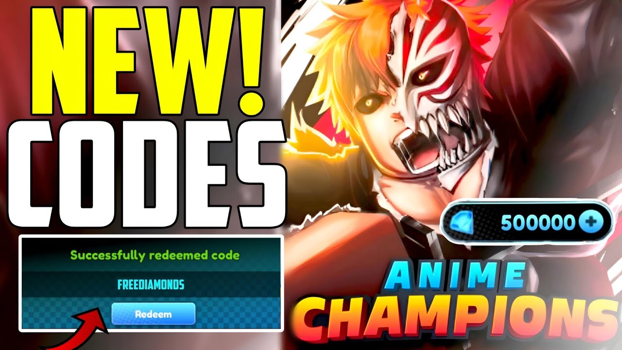 ALL *NEW* ANIME CHAMPIONS SIMULATOR CODES 2023 - ROBLOX ANIME CHAMPIONS ...